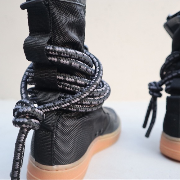 Womens Air Force 1 High Black Gum(dead stock) - Picture 4 of 8